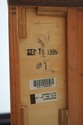 L74532: STICKLEY 4 Drawer Marble Top Server Consol