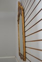 74337: FRIEDMAN BROTHERS Red & Gold Chinoiserie Mi