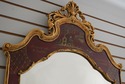 74337: FRIEDMAN BROTHERS Red & Gold Chinoiserie Mi