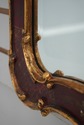 74337: FRIEDMAN BROTHERS Red & Gold Chinoiserie Mi