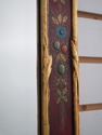 74337: FRIEDMAN BROTHERS Red & Gold Chinoiserie Mi