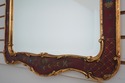 74337: FRIEDMAN BROTHERS Red & Gold Chinoiserie Mi
