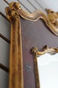 74337: FRIEDMAN BROTHERS Red & Gold Chinoiserie Mi
