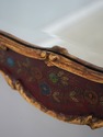 74337: FRIEDMAN BROTHERS Red & Gold Chinoiserie Mi