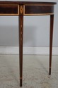 L74344: STICKLEY Federal Style Inlaid Mahogany Con