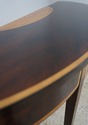 L74344: STICKLEY Federal Style Inlaid Mahogany Con