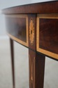 L74344: STICKLEY Federal Style Inlaid Mahogany Con