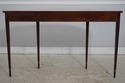 L74344: STICKLEY Federal Style Inlaid Mahogany Con