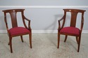 L74548: Set Of 8 STICKLEY Cherry Regency Dining Ro