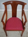 L74548: Set Of 8 STICKLEY Cherry Regency Dining Ro