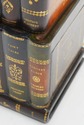 LF74378: MAITLAND SMITH Leather Faux Books Lamp