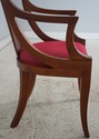 L74548: Set Of 8 STICKLEY Cherry Regency Dining Ro