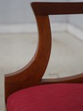 L74548: Set Of 8 STICKLEY Cherry Regency Dining Ro