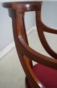 L74548: Set Of 8 STICKLEY Cherry Regency Dining Ro