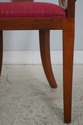 L74548: Set Of 8 STICKLEY Cherry Regency Dining Ro