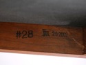 L74548: Set Of 8 STICKLEY Cherry Regency Dining Ro