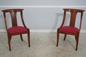L74548: Set Of 8 STICKLEY Cherry Regency Dining Ro