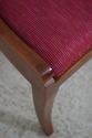 L74548: Set Of 8 STICKLEY Cherry Regency Dining Ro