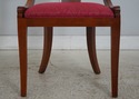 L74548: Set Of 8 STICKLEY Cherry Regency Dining Ro