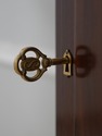 74533: SLIGH JOHN GODDARD Cherry Grandfather Clock