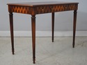 L74342: THEODORE ALEXANDER Mahogany Leather Desk &