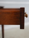 L74342: THEODORE ALEXANDER Mahogany Leather Desk &
