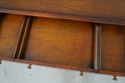 L74342: THEODORE ALEXANDER Mahogany Leather Desk &