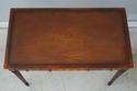 L74342: THEODORE ALEXANDER Mahogany Leather Desk &