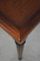 L74342: THEODORE ALEXANDER Mahogany Leather Desk &