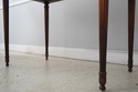 L74342: THEODORE ALEXANDER Mahogany Leather Desk &