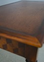 L74342: THEODORE ALEXANDER Mahogany Leather Desk &