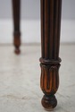L74342: THEODORE ALEXANDER Mahogany Leather Desk &