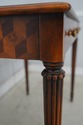 L74342: THEODORE ALEXANDER Mahogany Leather Desk &