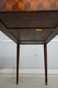 L74342: THEODORE ALEXANDER Mahogany Leather Desk &