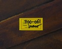 L74342: THEODORE ALEXANDER Mahogany Leather Desk &