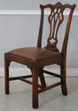 L74342: THEODORE ALEXANDER Mahogany Leather Desk &
