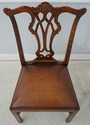 L74342: THEODORE ALEXANDER Mahogany Leather Desk &
