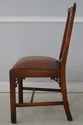 L74342: THEODORE ALEXANDER Mahogany Leather Desk &