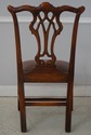 L74342: THEODORE ALEXANDER Mahogany Leather Desk &