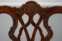 L74342: THEODORE ALEXANDER Mahogany Leather Desk &