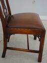 L74342: THEODORE ALEXANDER Mahogany Leather Desk &