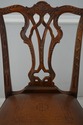 L74342: THEODORE ALEXANDER Mahogany Leather Desk &