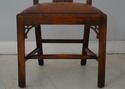 L74342: THEODORE ALEXANDER Mahogany Leather Desk &