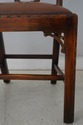 L74342: THEODORE ALEXANDER Mahogany Leather Desk &