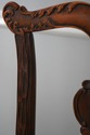 L74342: THEODORE ALEXANDER Mahogany Leather Desk &