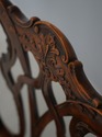L74342: THEODORE ALEXANDER Mahogany Leather Desk &