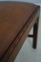 L74342: THEODORE ALEXANDER Mahogany Leather Desk &