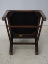 L74342: THEODORE ALEXANDER Mahogany Leather Desk &