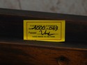 L74342: THEODORE ALEXANDER Mahogany Leather Desk &