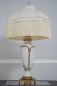 LF74502: Vintage Neoclassical White & Gold Porcela